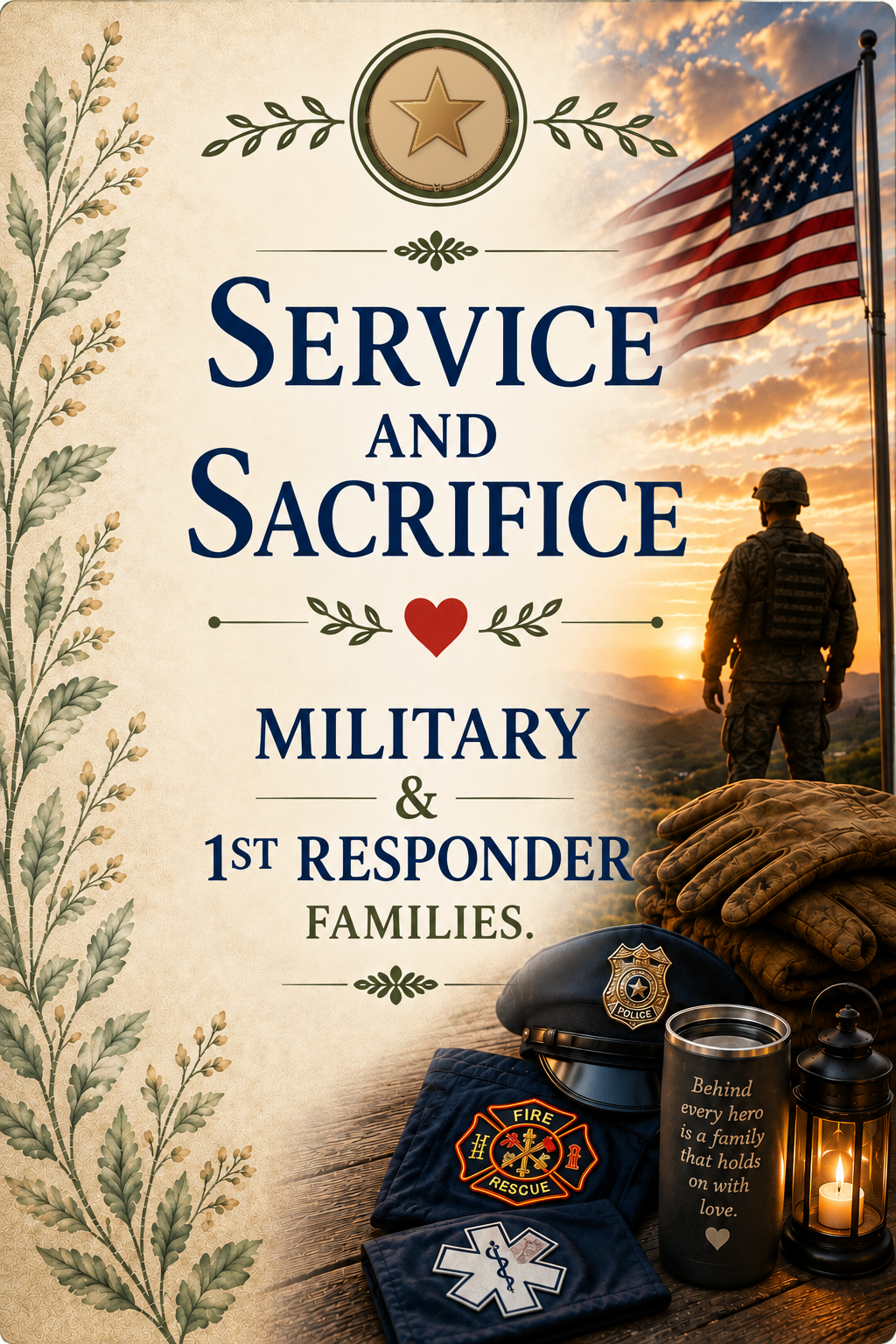 Service and Sacrifice